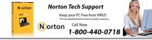Norton Tech Support 1-800-440-0718 (USA)
