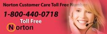 Norton Toll Free Number 1-800-440-O718 (USA)