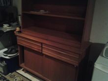 canadian maple hutch