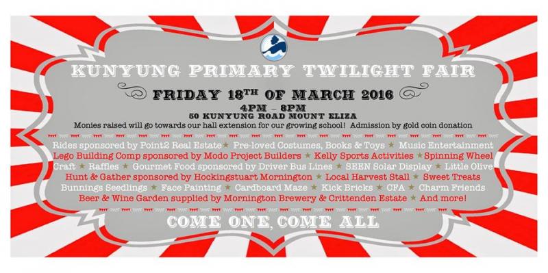 Point2 Real Estate Is Proudly Sponsoring The Kunyung Primary Twilight Fair! Image eClassifieds4u