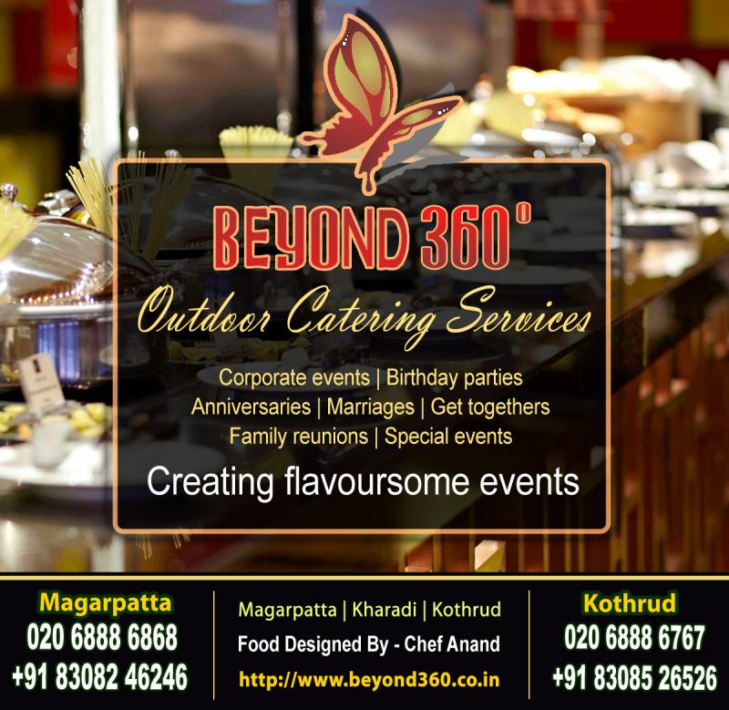 Outdoor catering services in Pune- Beyond 360° Image eClassifieds4u