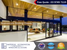 Premium Aluminium Sliding Doors by Imperial