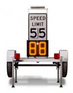 Superior radar speed trailer available at Lightcastinternational.com