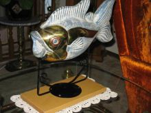 IMPRESSIVE LARGE MOUTH BASS SCULPTURE FOR SALE Image eClassifieds4u 3