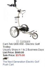 Shop for the latest electric golf trolley only at Sunrisegolfcarts.com Image eClassifieds4u 4