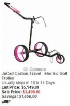 Shop for the latest electric golf trolley only at Sunrisegolfcarts.com Image eClassifieds4u 3