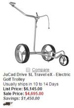 Shop for the latest electric golf trolley only at Sunrisegolfcarts.com Image eClassifieds4u 2