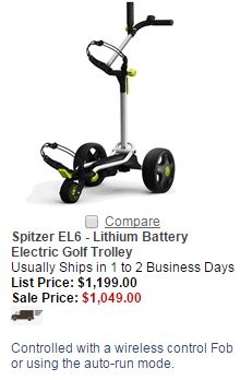 Shop for the latest electric golf trolley only at Sunrisegolfcarts.com Image eClassifieds4u