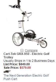 Shop for the latest electric golf trolley only at Sunrisegolfcarts.com Image eClassifieds4u