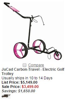 Shop for the latest electric golf trolley only at Sunrisegolfcarts.com Image eClassifieds4u