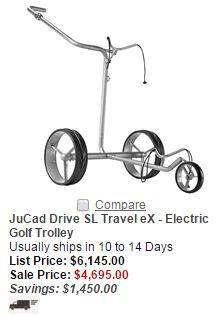 Shop for the latest electric golf trolley only at Sunrisegolfcarts.com Image eClassifieds4u