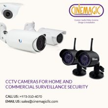 CCTV Cameras System Installation Service in NJ