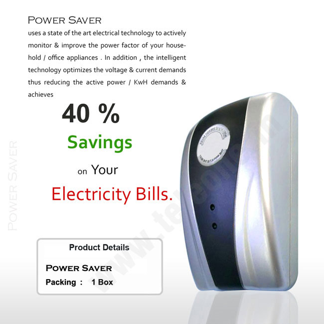 Digital Power Saver, Electric Power Saver from Teleone Image eClassifieds4u