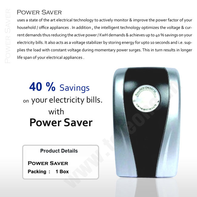 Digital Power Saver, Electric Power Saver from Teleone Image eClassifieds4u