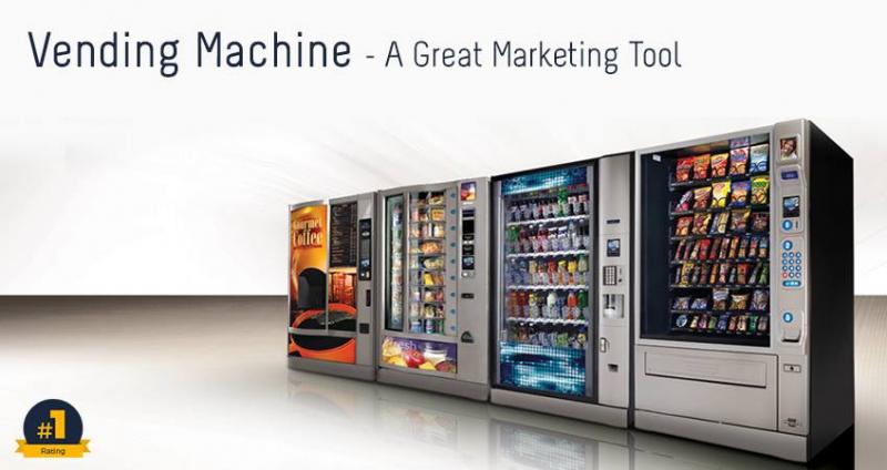 Save Your Business's Unproductive Time with Drink Vending Machines Image eClassifieds4u