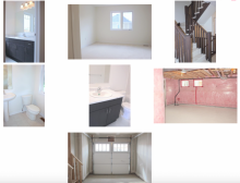 Brand new Mattamy 3 bedroom 3 bathroom townhouse for rent