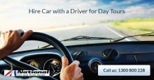Why drive yourself when you can hire car with driver?