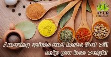 Buy spices and herbs sourced from India only at Ayur Organic