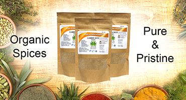 Buy spices and herbs sourced from India only at Ayur Organic Image eClassifieds4u