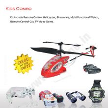 Kids Combo Pack, Kids Gaming Combo, Toys Combo Offer from Teleone