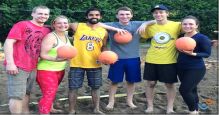 Join Windsor's ONLY Beach Dodgeball League this Summer!