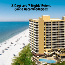 One Full Week RESORT Accommodations *PAID* Just for Attending our Vacation Event!