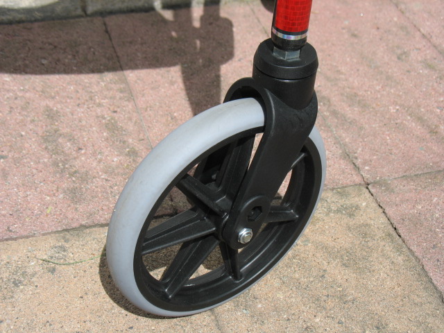 ARTISAN OVATION COMPACT SIDE FOLDING ROLLATOR WALKER FOR SALE Image eClassifieds4u