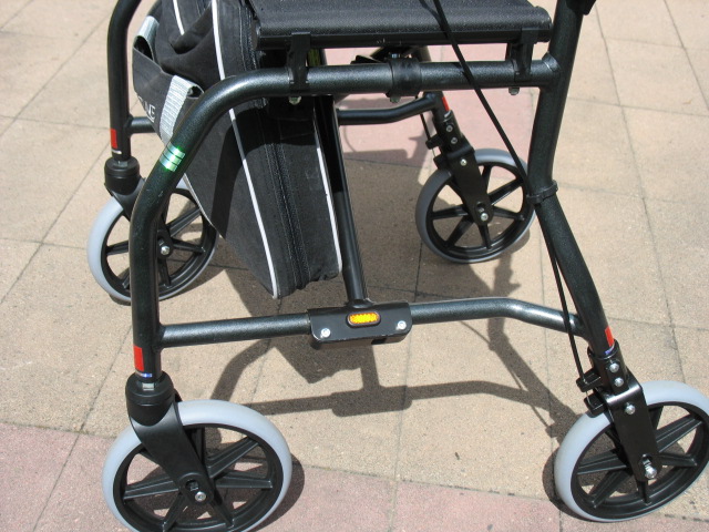 ARTISAN OVATION COMPACT SIDE FOLDING ROLLATOR WALKER FOR SALE Image eClassifieds4u