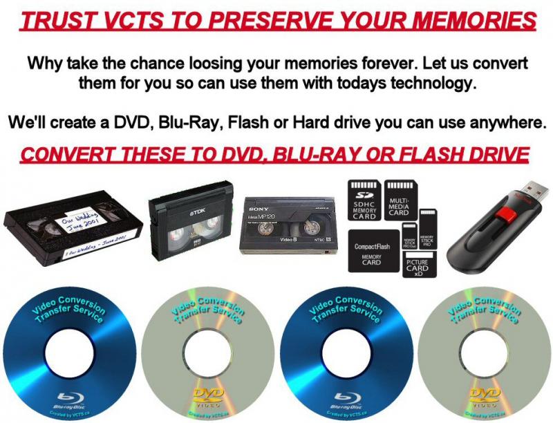VCTS.ca or Video Capture & Transfer Service Image eClassifieds4u