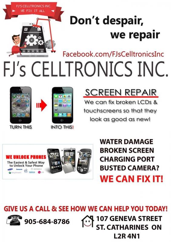 Cellphone Repairs - Ipads, Tablets, Laptops, Unlocking, Good Price Image eClassifieds4u