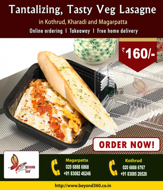 European food in Pune | Takeaway food in Kharadi @Beyond 360° Image eClassifieds4u