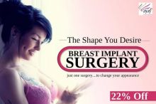 Breast implant surgery