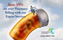 Save 35% on your Pharmacy Billing with our Expert Services