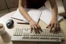 Parttime job or Work From Home or Home Based Job. Image eClassifieds4U