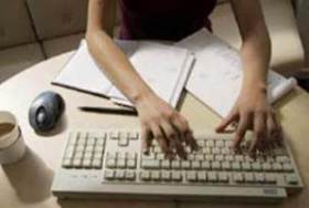 Parttime job or Work From Home or Home Based Job. Image eClassifieds4u