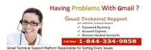 Contact 24X7 Gmail Customer Support Number 1-844-334-9858
