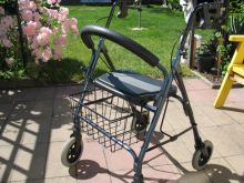 SUNBURST XL WIDE ROLLATOR WALKER FOR SALE Image eClassifieds4u 2