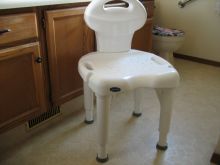 CLEAN INVACARE I-FIT HEAVY DUTY BATH OR SHOWER CHAIR FOR SALE