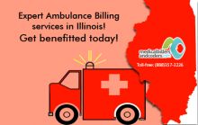 Expert Ambulance Billing services in Illinois! Get Benefitted Today!