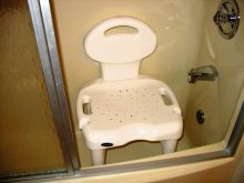 CLEAN INVACARE I-FIT HEAVY DUTY BATH OR SHOWER CHAIR FOR SALE Image eClassifieds4u 4