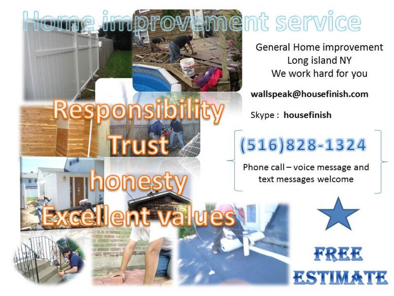 One call and we take care all work of home remodeling Image eClassifieds4u