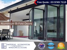 High Performance Aluminium Bi-Fold Doors by Imperial