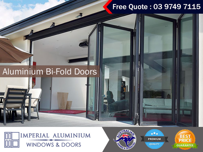 High Performance Aluminium Bi-Fold Doors by Imperial Image eClassifieds4u