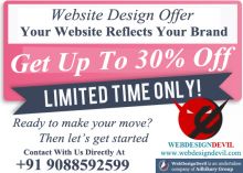 Website Design Offer - Your Website Reflects Your Brand Image eClassifieds4U