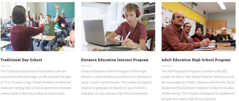 EARN YOUR ACCREDITED HIGH SCHOOL DIPLOMA FROM HOME! Image eClassifieds4u
