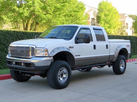 2002 Ford F-250 Lariat Diesel Crew Cab 7.3L 4X4 Image eClassifieds4u