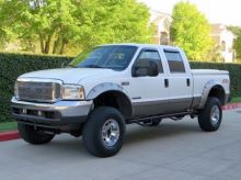 2002 Ford F-250 Lariat Diesel Crew Cab 7.3L 4X4 Image eClassifieds4U