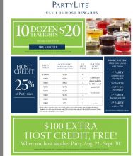 Partylite Consultant giving away free gifts ! Image eClassifieds4u 3