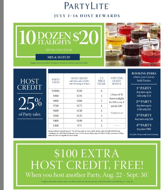 Partylite Consultant giving away free gifts ! Image eClassifieds4u