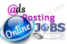 Online Ad Posting Job